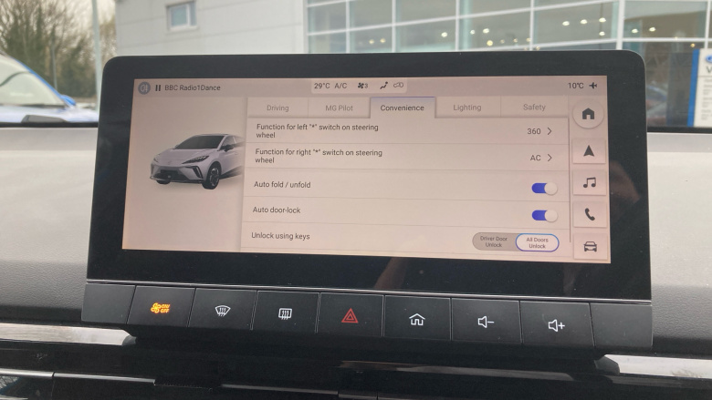 MG MG4 150kW Trophy EV Long Range 64kWh 5dr Auto Electric Hatchback